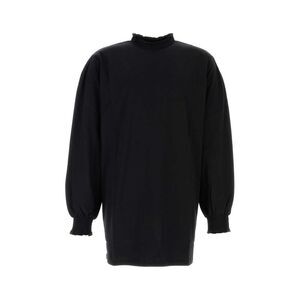 Random Identities Men Black Cotton T-Shirt